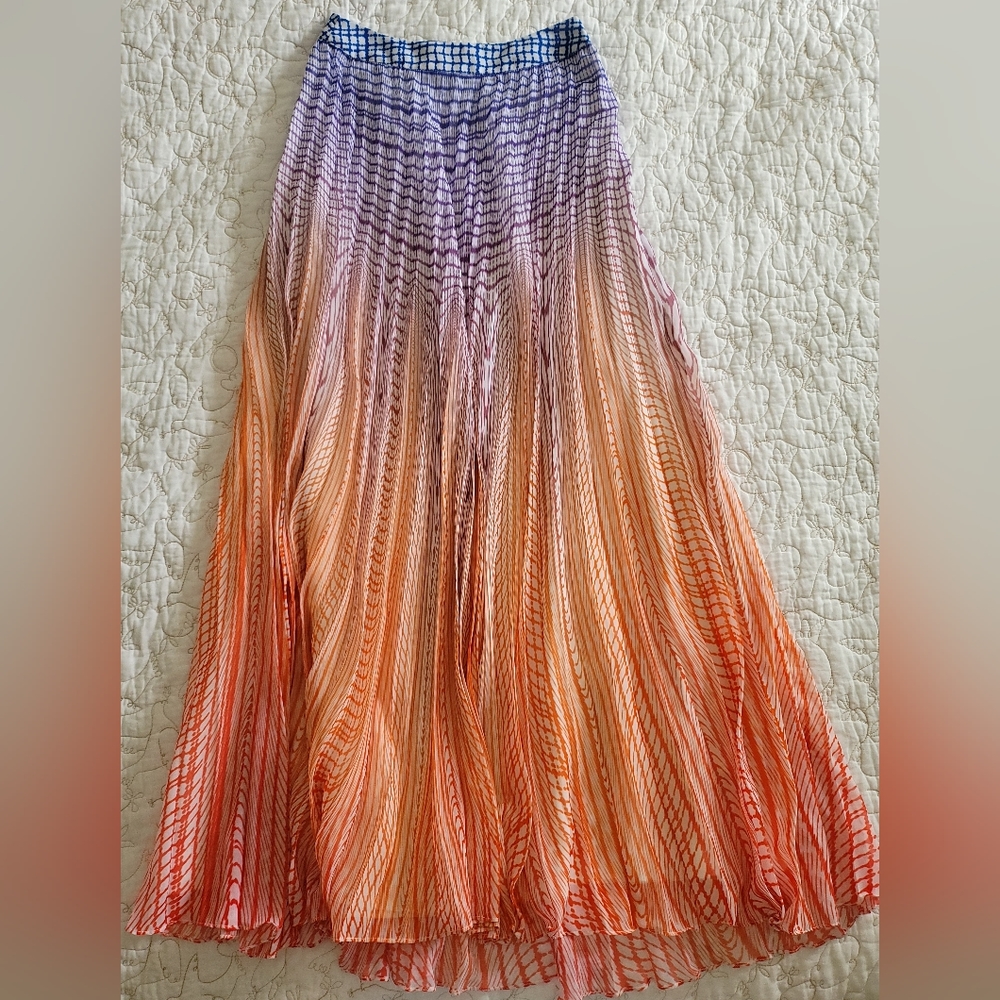 Geisha designs dawn maxi skirt